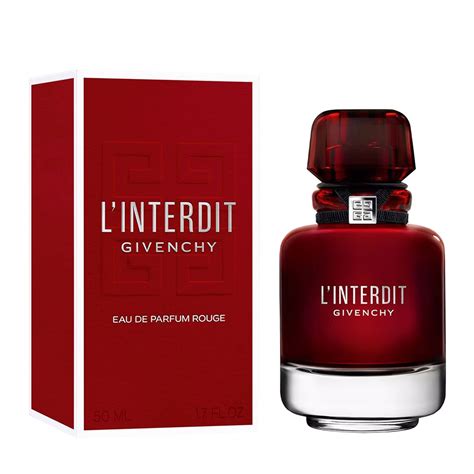 l'interdit givenchy 50ml|Givenchy l'interdit original.